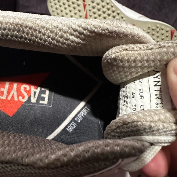 PAYNTR X-001 White Gray Spikeless Golf Shoes Sneakers Waterproof Men’s Size 12 - Picture 10 of 10